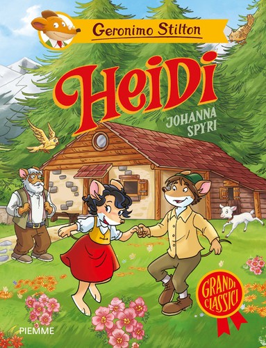 Heidi johanna spyri - heidi,