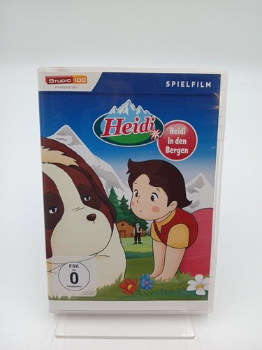 Heidi den bergen - heidi,