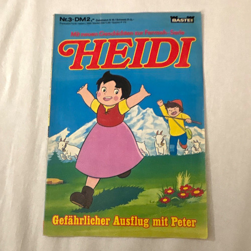 Bastei heidi fumetto 3 - bastei,