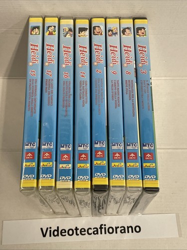 Heidi dvd volume - -,