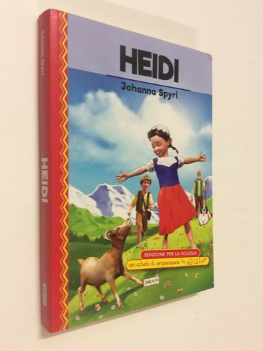 Heidi johanna spyri - di,