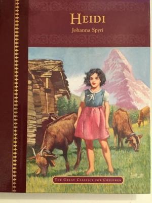 Heidi great classics - classics, for