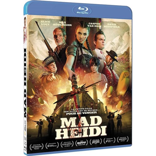 Mad heidi blu ray - mad, neuf
