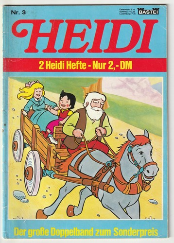 Heidi doppelband 3 hefte - doppelband, #3