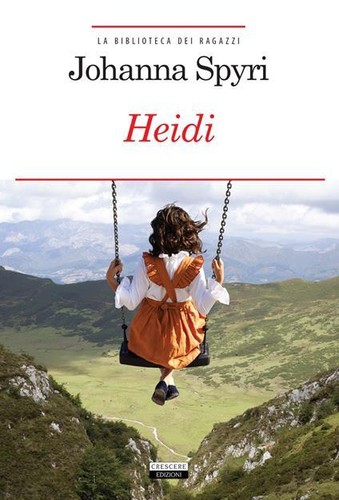 Heidi johanna spyri libro - johanna,