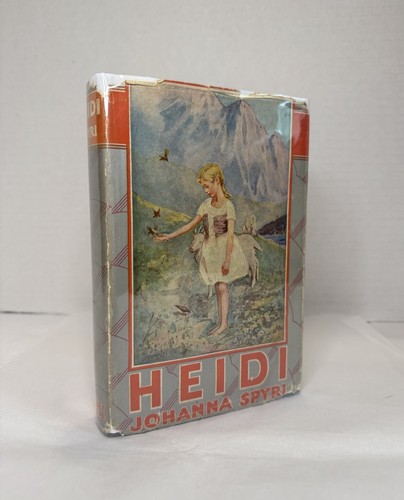 Heidi johanna spyri - johanna, hcdj