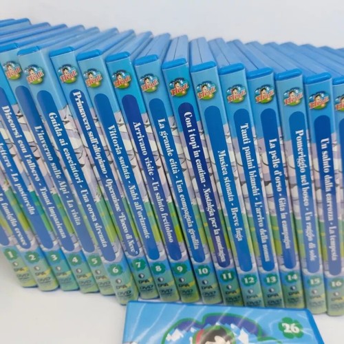 Heidi dvd deagostini - heidi,