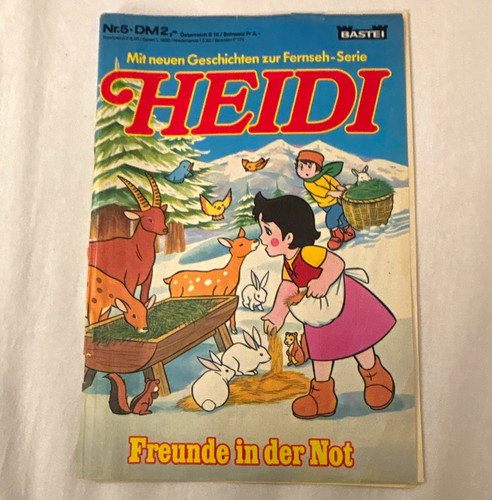 Fumetto bastei heidi - fumetto,