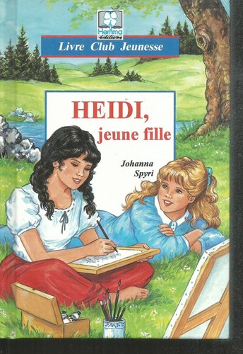 Heidi jeune fille johanna - heidi,,