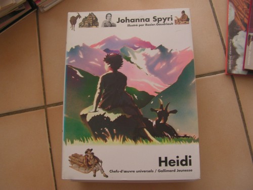 Livre heidi johanna spyri - ,
