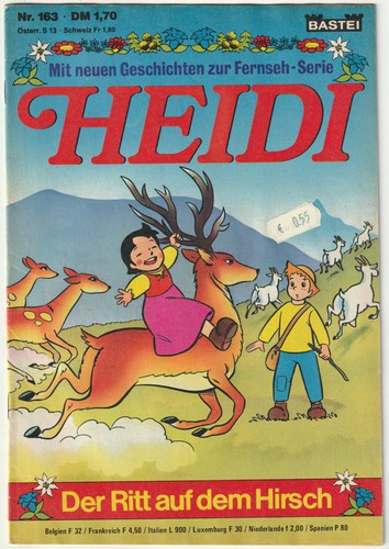 Heidi 163 la - #163,