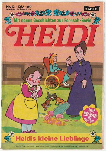 Heidi 12 i piccoli - #12,