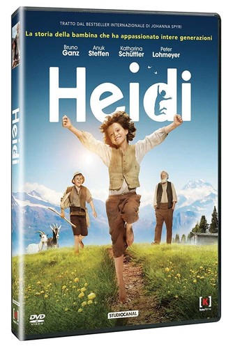 Film dvd heidi nuovo - dvd,