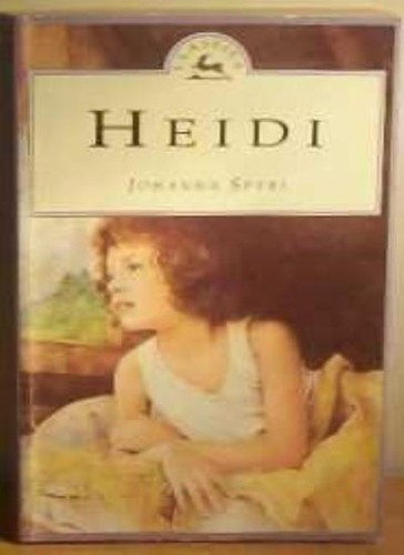 Heidi johanna spyri - heidi,