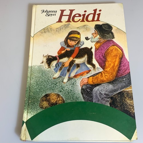 Heidi johanna spyri - heidi, di