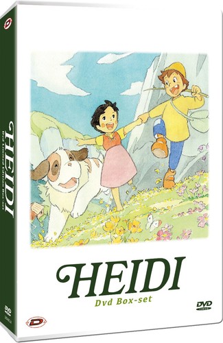 Dvd heidi standard - heidi, edition