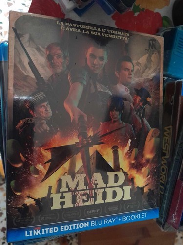 Blu ray mad heidi limited - blu,