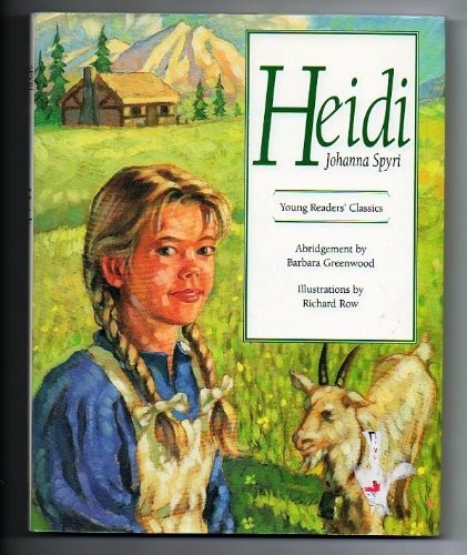 Heidi illustrated children s - heidi, children's