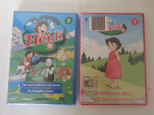 Lotto dvd heidi - dvd,