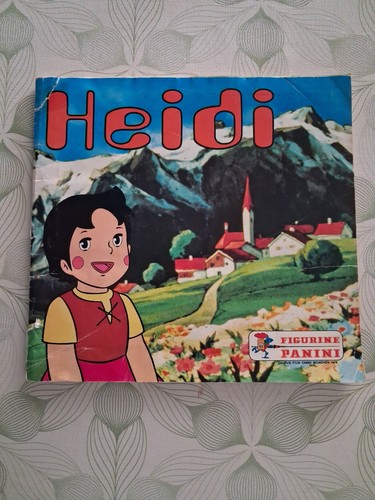 Album figurine heidi - album,