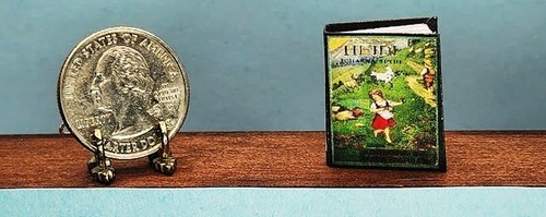Libro miniatura scala - in,