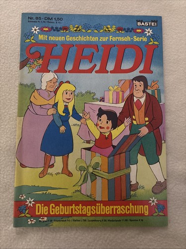 Heidi comic la sorpresa - la,