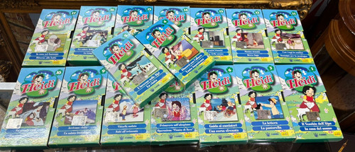 Lotto vhs heidi - lotto,