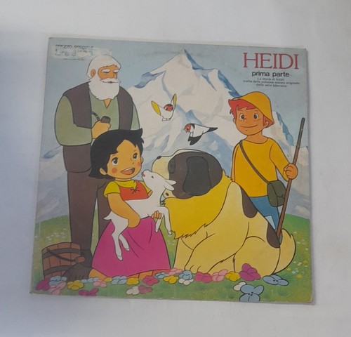 Vinile heidi prima parte la - vinile,