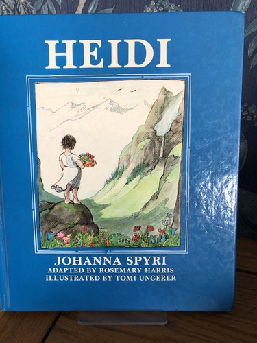 Heidi johanna spyri adapted - heidi, by