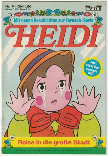 Heidi 9 viaggio - #9,