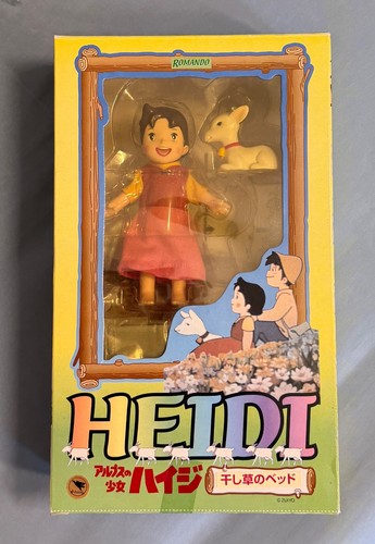 Heidi doll action figure - doll,