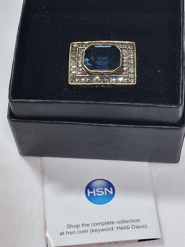 Anello heidi daus acquamarina - heidi,