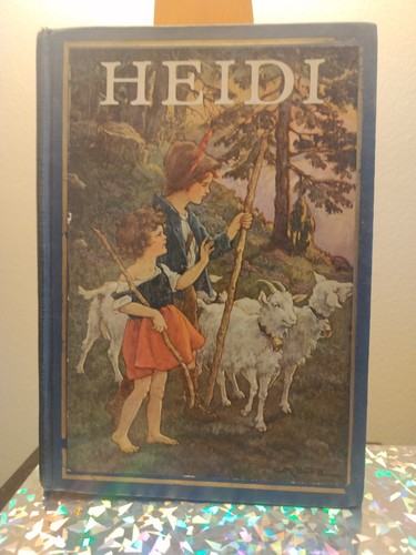 Heidi johanna spyri - heidi,