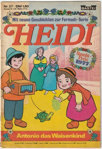 Heidi 27 antonio - ✪,