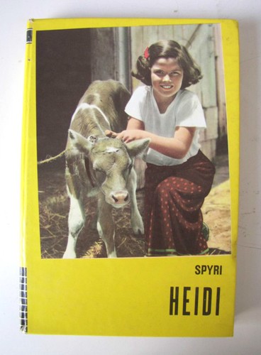Heidi johanna spyri 1967 - johanna,