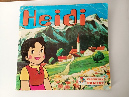 Panini album figurine heidi - panini,