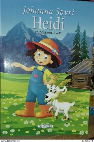 Heidi johanna spyri - johanna,