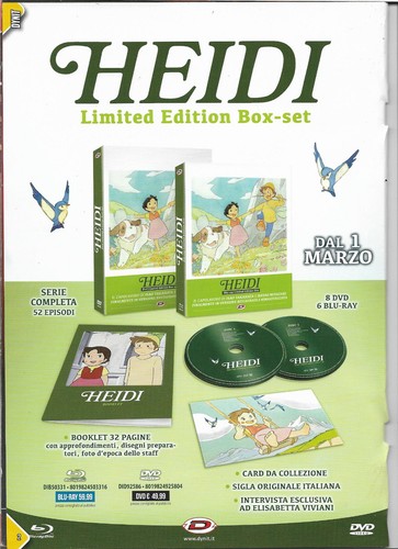 Heidi pubblicità dvd - heidi,