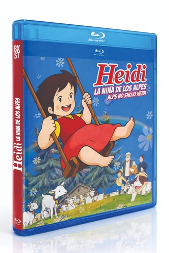 Heidi girl the - heidi:, of