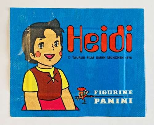 Heidi serie bustina - bustina, figurine