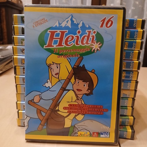Dvd heidi il personaggio - heidi,