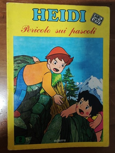 Heidi pericolo sui - sui, pascoli