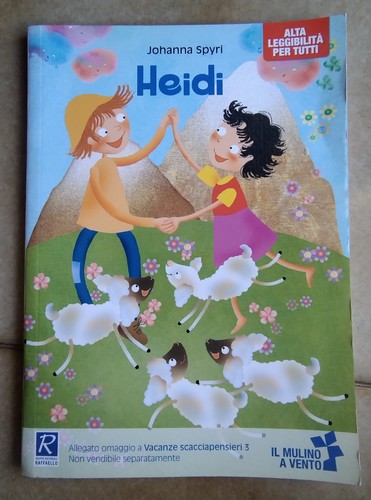 Heidi spyri hansel and - heidi,