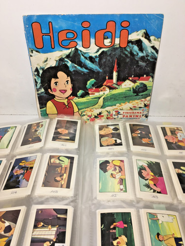 Heidi panini 1978 - heidi, -panini