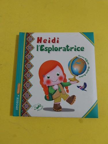 Heidi esploratrice storie - heidi, l'