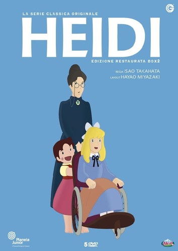 Heidi cofanetto ed - cofanetto,