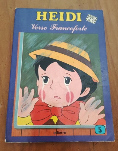 Heidi verso francoforte - heidi., francoforte.