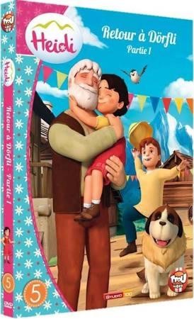 Dvd heidi volume - heidi,