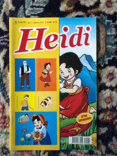 Heidi panini comics 2001 - comics,