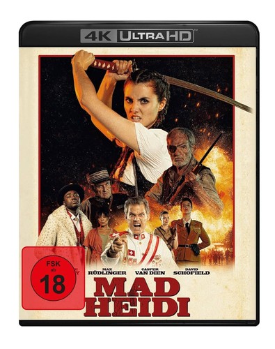 Mad heidi action - mad, 4k